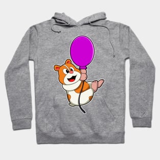 Hamster with Balloon Hoodie